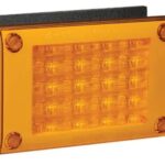 9-33 VOLT MODEL 48 LED REAR DIRECTION INDICATOR LAMP (AMBER)