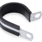 Pipe/cable support clamps 27mm