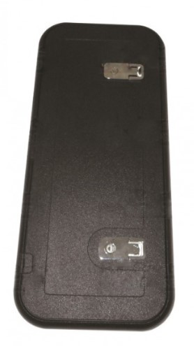 Coast Door 10- Black Tunnel Boot Door