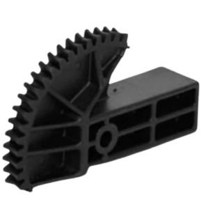 BLACK PLASTIC ELEVATING GEAR T/S WINGARD ANTENNAS