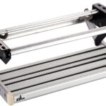 SINGLE ALUMINUM MANUAL SPRING LOAD STEP, 210MM DROP DOWN