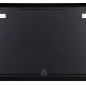 SMOOTH FINISH BLACK PICNIC TABLE FITTED WITH LED LIGHTS