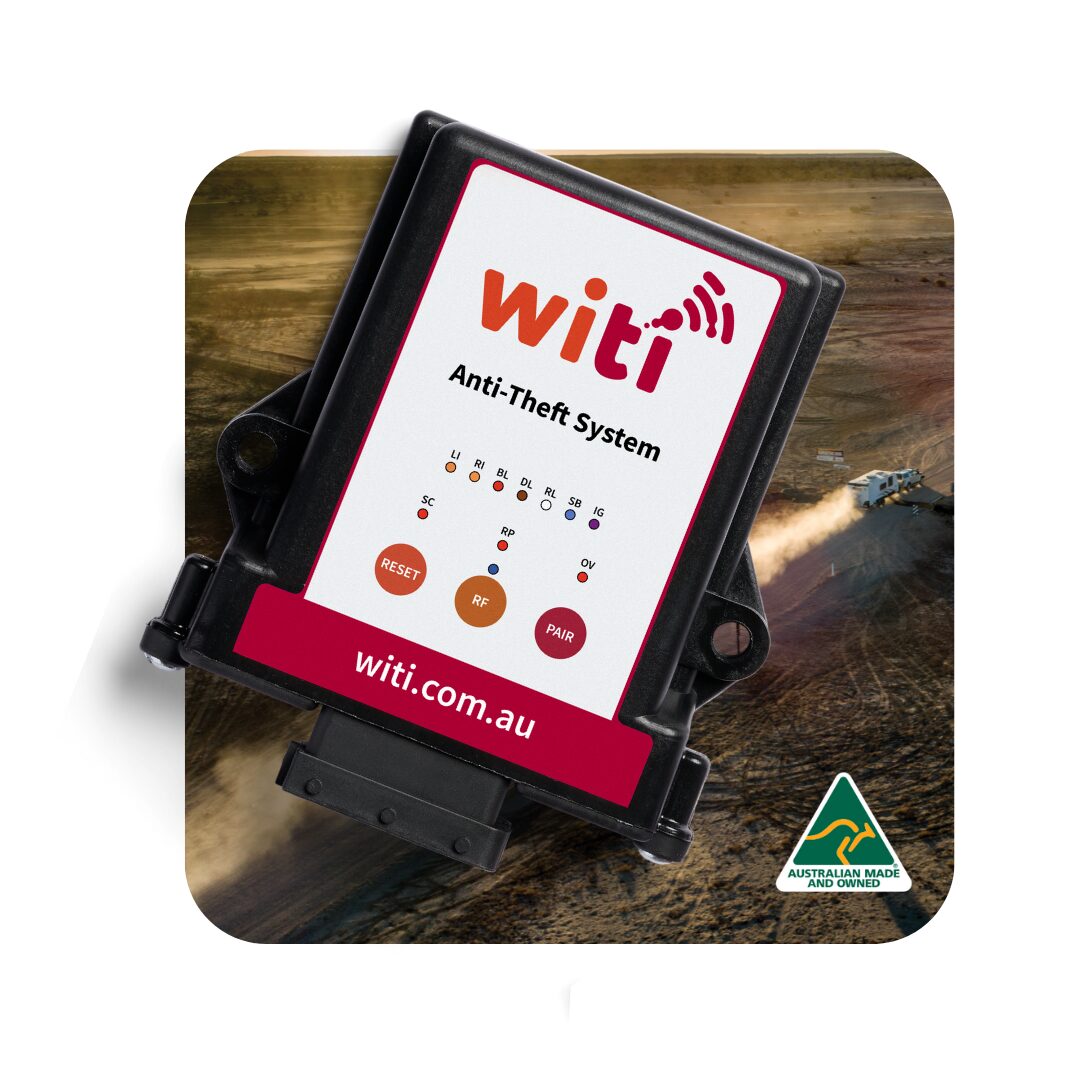 WiTi Anti-Theft System with Intrusion Detection