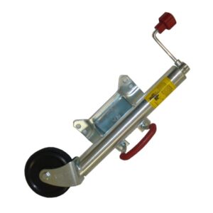 Alko 6" Jockey Wheel With Swivel Bracket