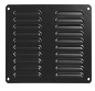 VENTILATION GRILL#2 BLACK