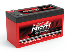 Power AGM Battery 12V-7.5AH