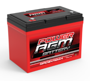 Power AGM 12V 110AH Deep Cycle Battery