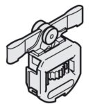 Running gear, HAWA Combino 2 piece