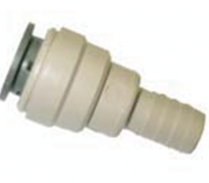 John Guest (JG) 1/2 Barb for Tube Fitting 15mm x 1/2"