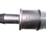 Plastic Barbed Reducing Joiner 25mm x 13mm