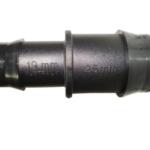 Plastic Barbed Reducing Joiner 25mm x 19mm