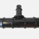 Reducing/Increasing Tee 19mm Barbed x 13mm Branch Tee