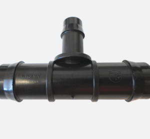 Reducing/Increasing Tee 19mm Barbed x 13mm Branch Tee