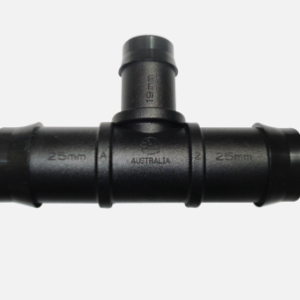 Reducing/Increasing Tee 25mm Barbed X 19mm Branch Tee