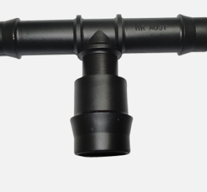 Reducing/Increasing Tee 13mm Barbed x 19mm Branch Tee