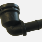 Threaded Elbow 13mm Barbed x 1/2" BSP Female