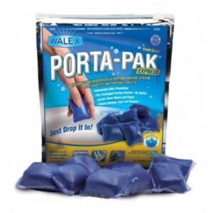 Walex Porta-Pak Express Blue Flush or Waste Tank Drop-In Sachets (15)