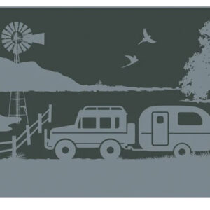 ACM Free Camping Mat (Grey/Charcoal)