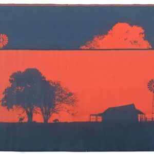 ACM Homestead Original Mat (Orange/Black)