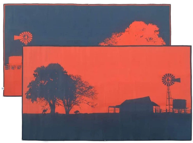 ACM Homestead Original Mat (Orange/Black)