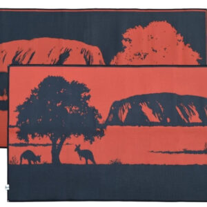 ACM Outback Mat (Orange/Earth Brown)