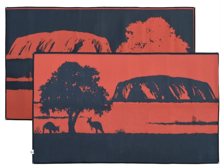 ACM Outback Mat (Orange/Earth Brown)