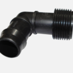 Threaded Elbow 19mm Barbed x 3/4" BSP Male