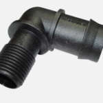Threaded Elbow 25mm Barbed x 1/2" BSP Male