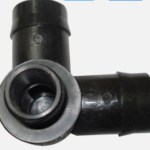 Threaded Corner Elbow 25mm Barbed x 1/2" BSP Male