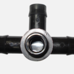 Threaded Side Outlet Tee 19mm Barbed x 1/2" BSP Male