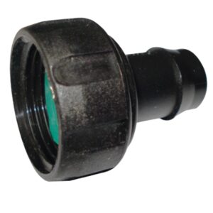 Female 1" (25mm) BSP Nut x 19mm Hose Tail