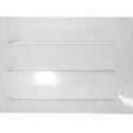 ALUMINIUM VENT - SMOOTH WHITE