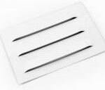 ALUMINIUM VENT 133 X 190MM - SMOOTH WHITE