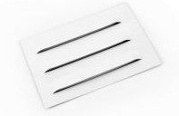 ALUMINIUM VENT 133 X 190MM - SMOOTH WHITE