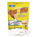 Walex Elemonate Grey Water Deodoriser - Lemon Scent - 5 Tablets