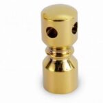 Tray Rail Pillar Corner - Gold