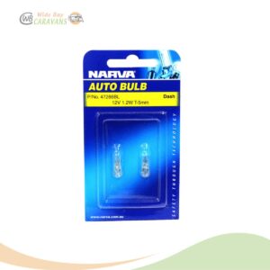 12V 1.2W T-5 Wedge (47286BL)