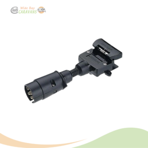 5 PIN LARGE ROUND CAR TO 7 PIN FLAT TRAILER (82240BL)