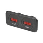 AMP/VOLT MTR TWIN SOCKET (81148BL)