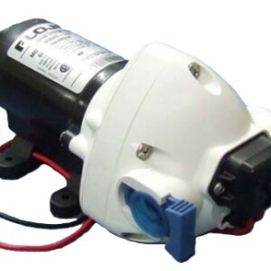 Flojet: Triplex - 12V Fresh Water Auto Pump - 11 LPM / 50 PSI with Quad & 12mm Push-in