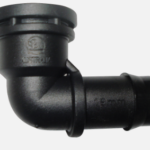 Threaded Elbow 19mm Barbed x 1/2" BSP Female