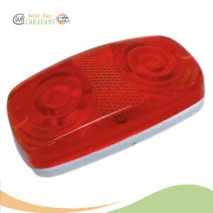 REPLACEMENT LENS Front and outline marker and front position (side) lamp.