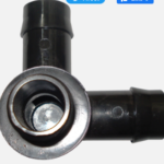 19mm Barbed x 1/2" BSP Male Threaded Corner Elbow