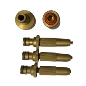 Brass Hose Fittings (Various)