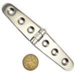 Flat Hinge - Stainless Steel - 152mm x 30mm