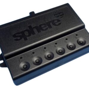 W.A.S. 6 CHANNEL 12 VOLT RECEIVER