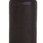Black Door Stop 75mm Round