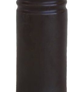 Black Door Stop 75mm Round
