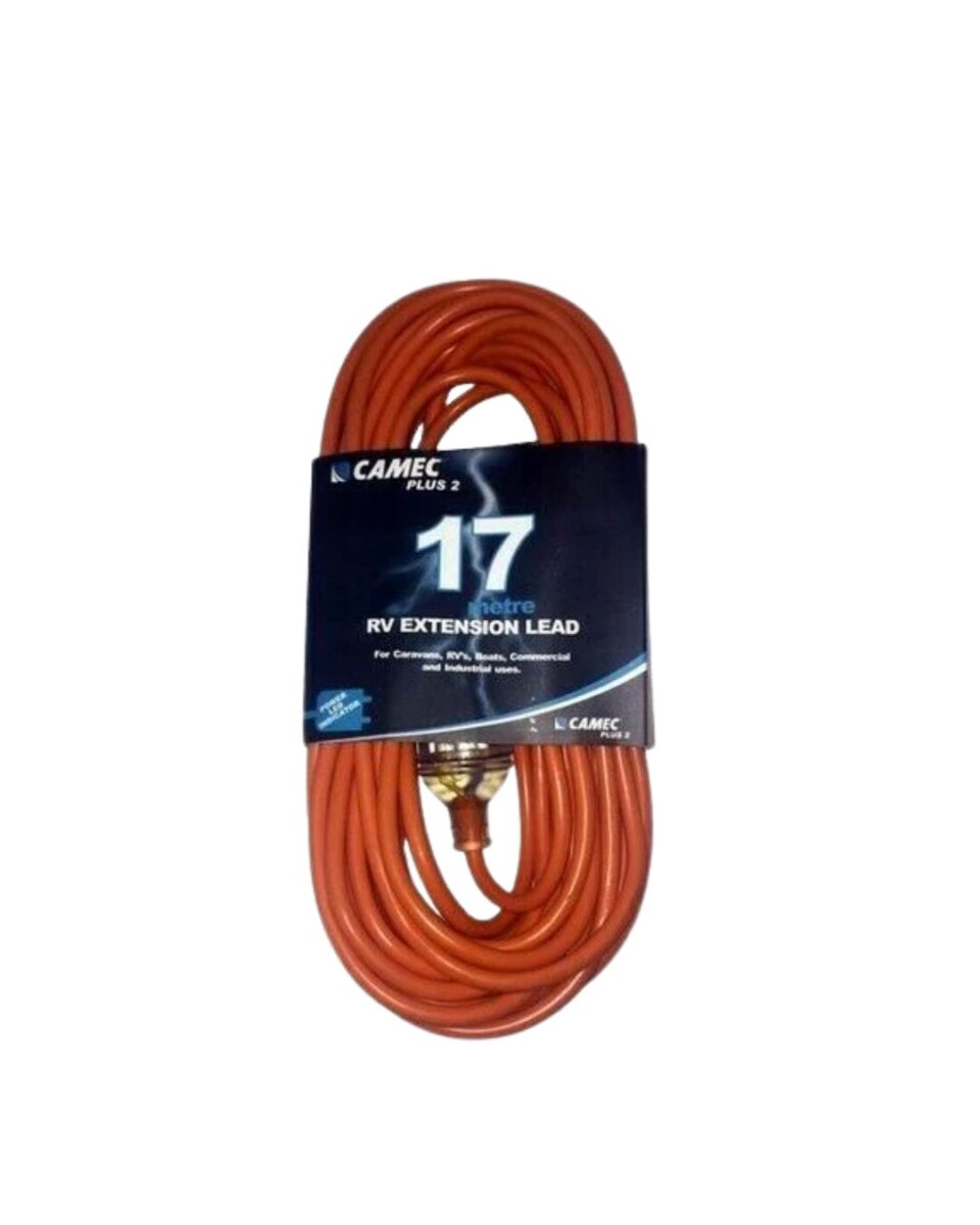 Camec 15 Amp Caravan Extension Lead 17m