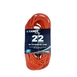Camec 15 Amp Caravan Extension Lead 22m